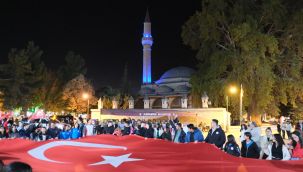 Karaman'da 29 Ekim coşkusu 