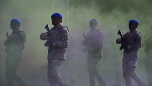 Karaman'da 29 Ekim coşkuyla kutlandı