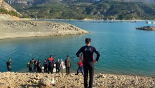 Karaman'da baraj gölüne giren 17 yaşındaki genç boğuldu 