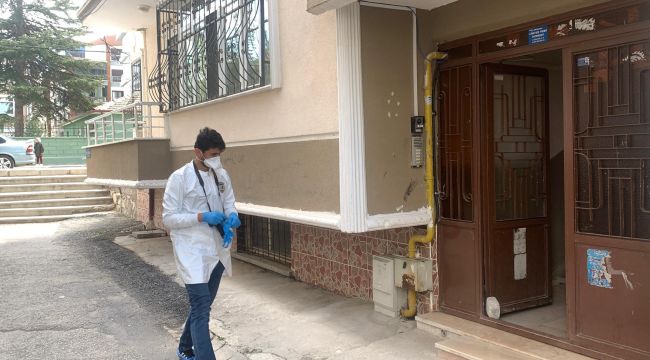 Karaman'da gurbetçi şahıs evinde ölü bulundu