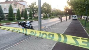 Karaman'da hafif ticari aracın çarptığı kadın kurtarılamadı