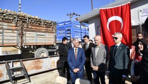 Karaman'da kantarlar pancar alımına dualarla başladı 