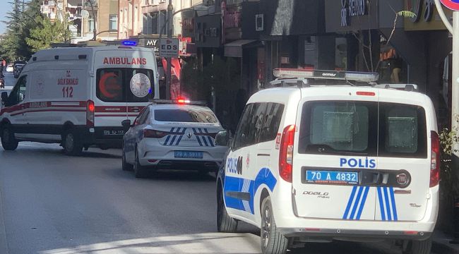 Karaman'da yaşlı adam evinde ölü bulundu 