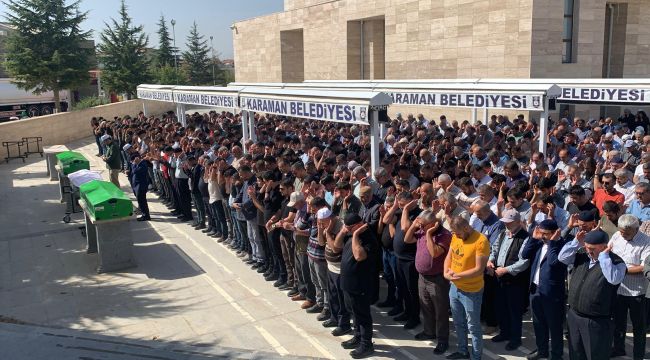 Kazada ölen 20 yaşındaki genç toprağa verildi 