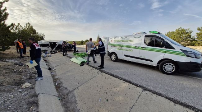Kazada ölenlerin kimlikleri belli oldu