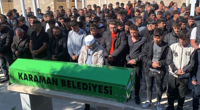 Lisede arkadaşı tarafından öldürülen öğrenci son yolculuğuna uğurlandı 