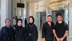 Üniversite öğrencileri kadın cinayetlerini protesto etti 