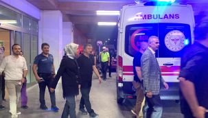 Vali Çiçekli, kazada yaralanan tarım işçisini hastanede ziyaret etti 