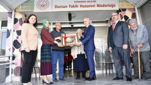 Vali Çiçekli, "Onlar bizim başımızın tacıdır" 