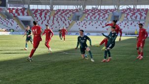 3 puan beklediğimiz maçtan bir puanu zor kurtardık