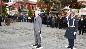 Atatürk ölümünün 86. yıl dönümünde törenle anıldı