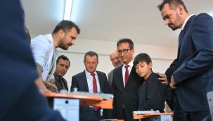 Karaman'da çok yönlü eğitim atölyelerinin açılışı yapıldı 