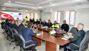 Karaman'da kış mevsiminde alınacak tedbirler konuşuldu 