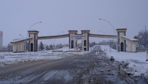 Karaman'da okullara 1 gün kar tatili