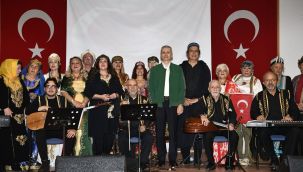 Karaman'da Türk dünyasının ezgileri dile geldi