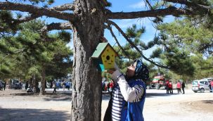 Karaman'da "Yeşil Beceriler" projesi 