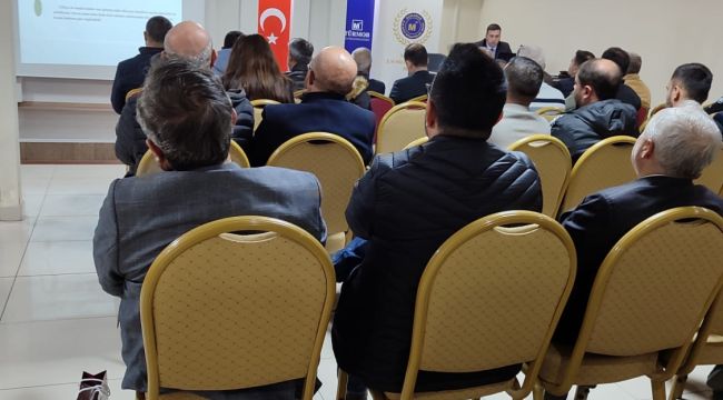 Karaman'da zirai kazançlar ve enflasyon düzeltmesi semineri