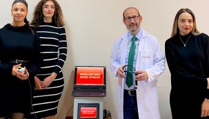 KMÜ, Sağlık Bilimleri Festivali'nde üçüncülük elde etti 