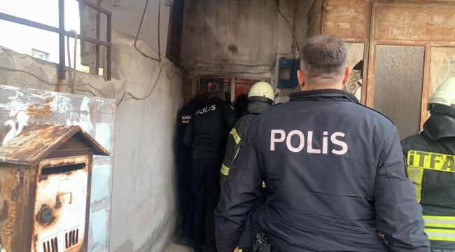 Ev yanıyor sandılar, gerçek sonra ortaya çıktı