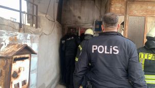 Ev yanıyor sandılar, gerçek sonra ortaya çıktı