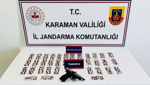 Jandarmadan uyuşturucu hap operasyonu: 1 gözaltı 
