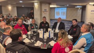 Karaman'da AFAD gönüllüleri "5 Aralık Dünya Gönüllüler Günü'nde buluştu 