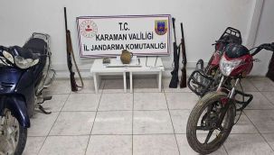 Karaman'da aranan 8 kişi tutuklandı 