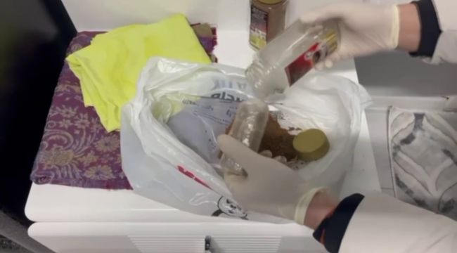 Karaman'da ilk kez jandarma yakaladı