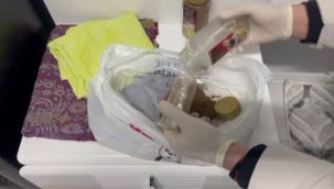 Karaman'da ilk kez jandarma yakaladı 