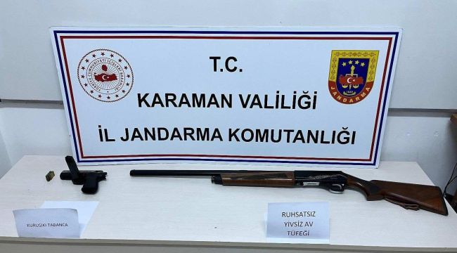 Karaman'ın yakaladığı 6 kişi tutuklandı 