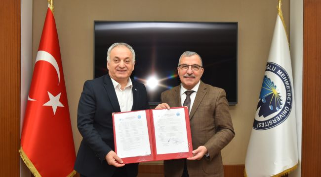 KMÜ ile Türkiye Beyazay Derneği arasında iş birliği protokolü imzalandı