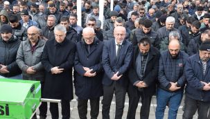 Süleyman Acaruygun, son yolculuğuna uğurlandı