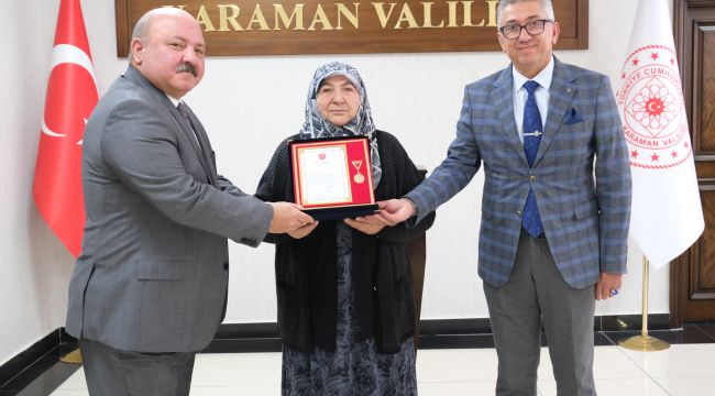 TSK Güçlendirme Vakfından Demirci'ye altın madalya