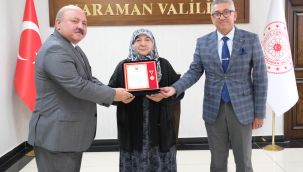 TSK Güçlendirme Vakfından Demirci'ye altın madalya 