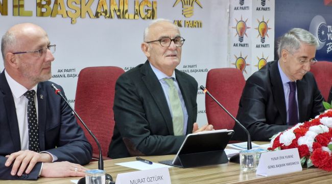 Yusuf Ziya Yılmaz, Karaman'da konuştu