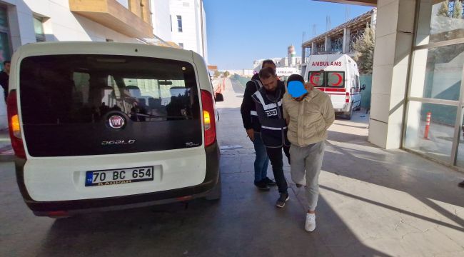 Karaman'da hastane müdürünü tüfekle vuran şahıs tutuklandı