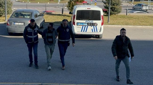 Karaman'da hırsız girdiği iş yerinin kameralarını da çaldı 