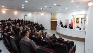 Karaman'da il koordinasyon kurulu yılın ilk toplantısını yaptı 