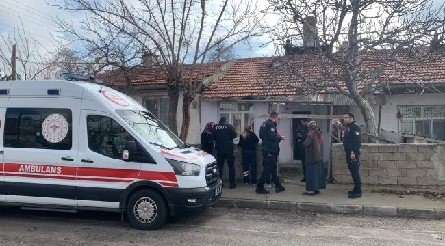 Karaman'da sobadan sızan gaz can aldı