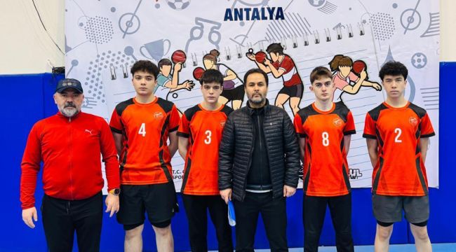 Karaman'ı Türkiye Şampiyonasında Temsil Edecekler