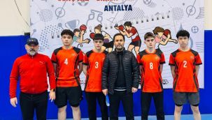 Karaman'ı Türkiye Şampiyonasında Temsil Edecekler