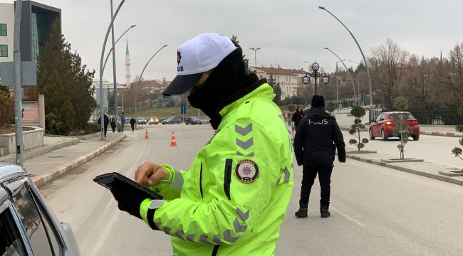 Karaman, yeni yıla huzurlu girdi