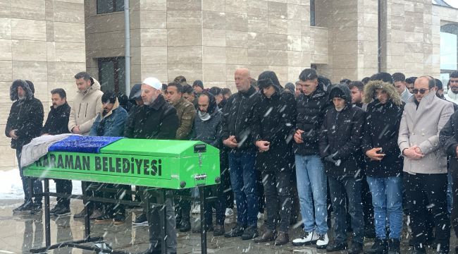 Cinayete kurban giden Abdullah Umutcan Demirci, toprağa verildi
