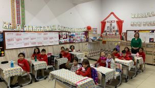 Karaman'da 50 bin öğrenci ders başı yaptı 