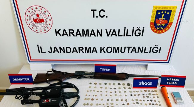 Karaman'da aranan 39 kişi yakalandı 