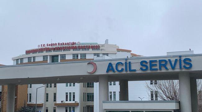 Karaman'da gaz zehirlenmesi şüphesiyle 4 kişi hastaneye kaldırıldı 