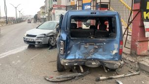 Karaman'da gizli buzlanma kazaya yol açtı: 1 yaralı 