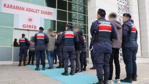 Karaman'da hapis cezası bulunan 4 kişi yakalandı   