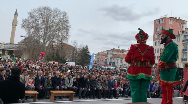 Karaman'da "Hoş Geldin Ramazan" etkinliği düzenlendi
