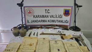 Karaman'da jandarma ekipleri gözaçtırmıyor 